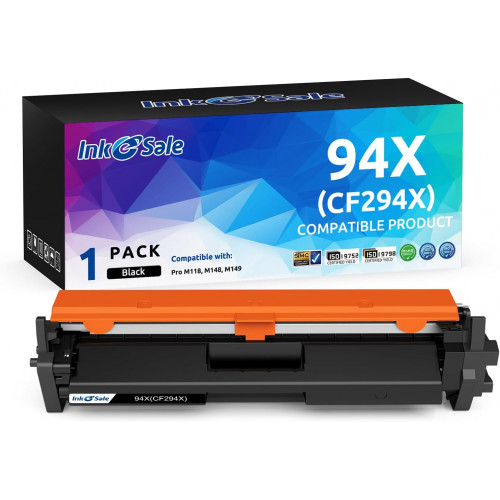 INK E-SALE Replacement for HP CF294X Black Toner Cartridges